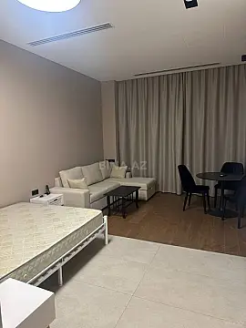 Satılır 1 otaqlı mənzil 52 m²