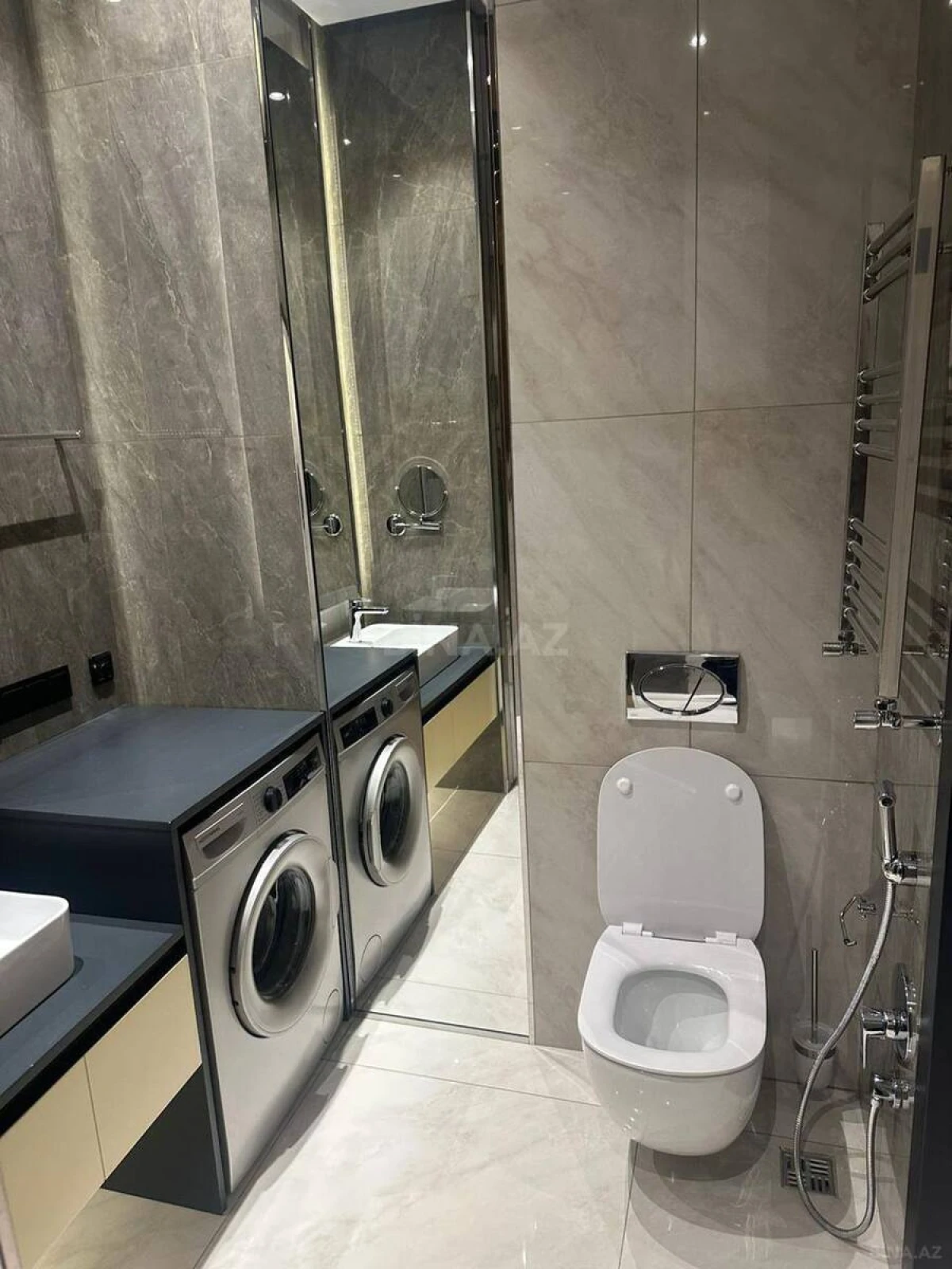 Satılır 1 otaqlı mənzil 52 m²