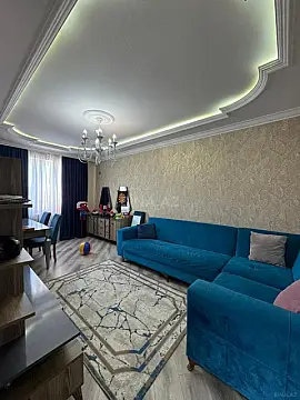 Satılır 2 otaqlı mənzil 60 m² — Bakı, Yeni Günəşli 2 otaq 60.00 m²