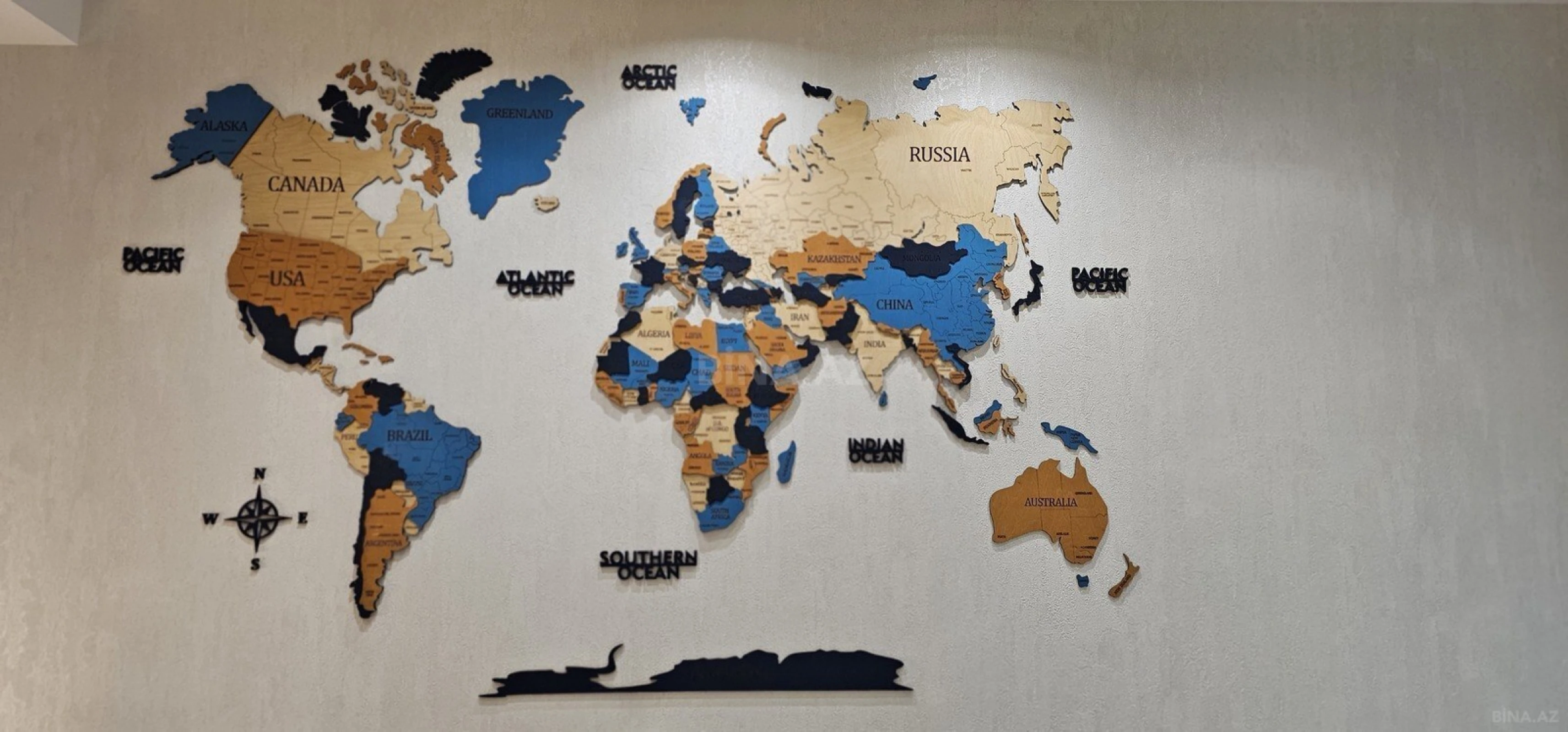 Satılır 4 otaqlı mənzil 235 m²