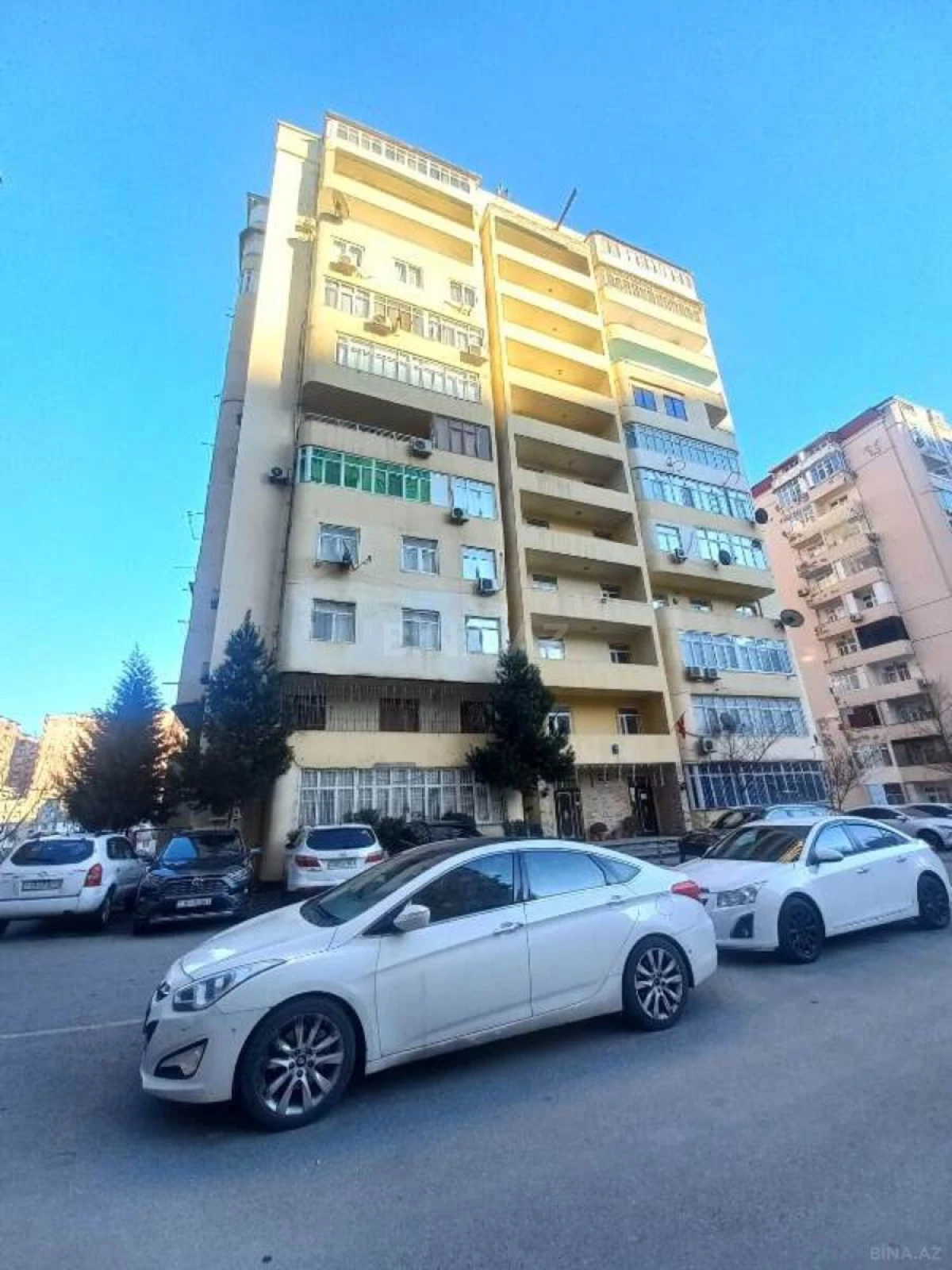 Satılır 2 otaqlı mənzil 38 m²