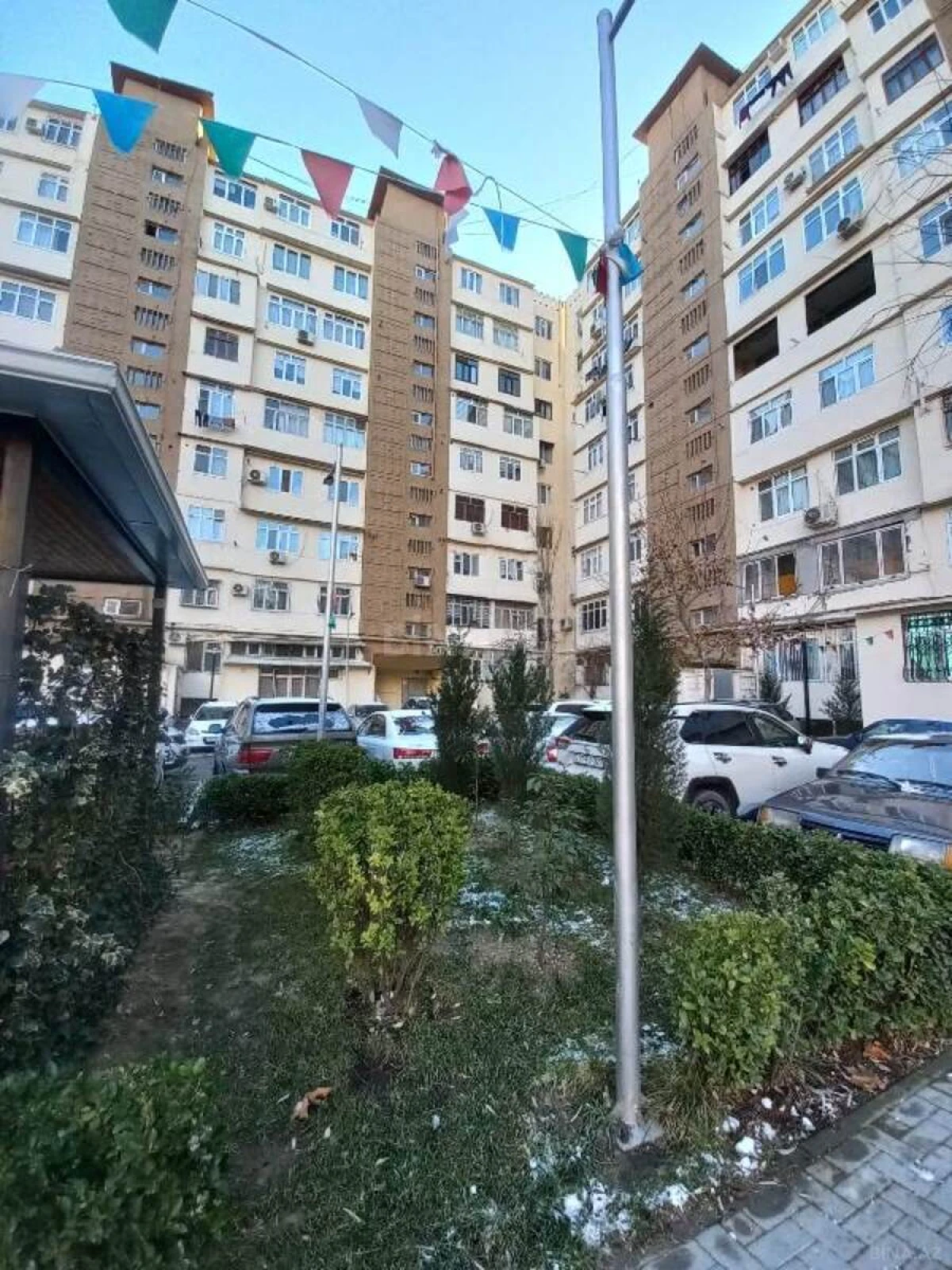 Satılır 2 otaqlı mənzil 38 m²