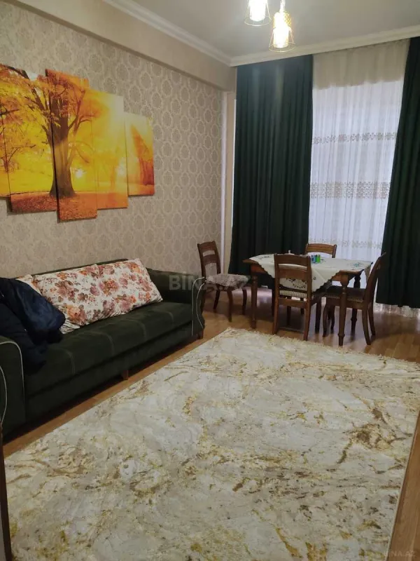 Kirayə verilir 2 otaqlı mənzil 54 m²