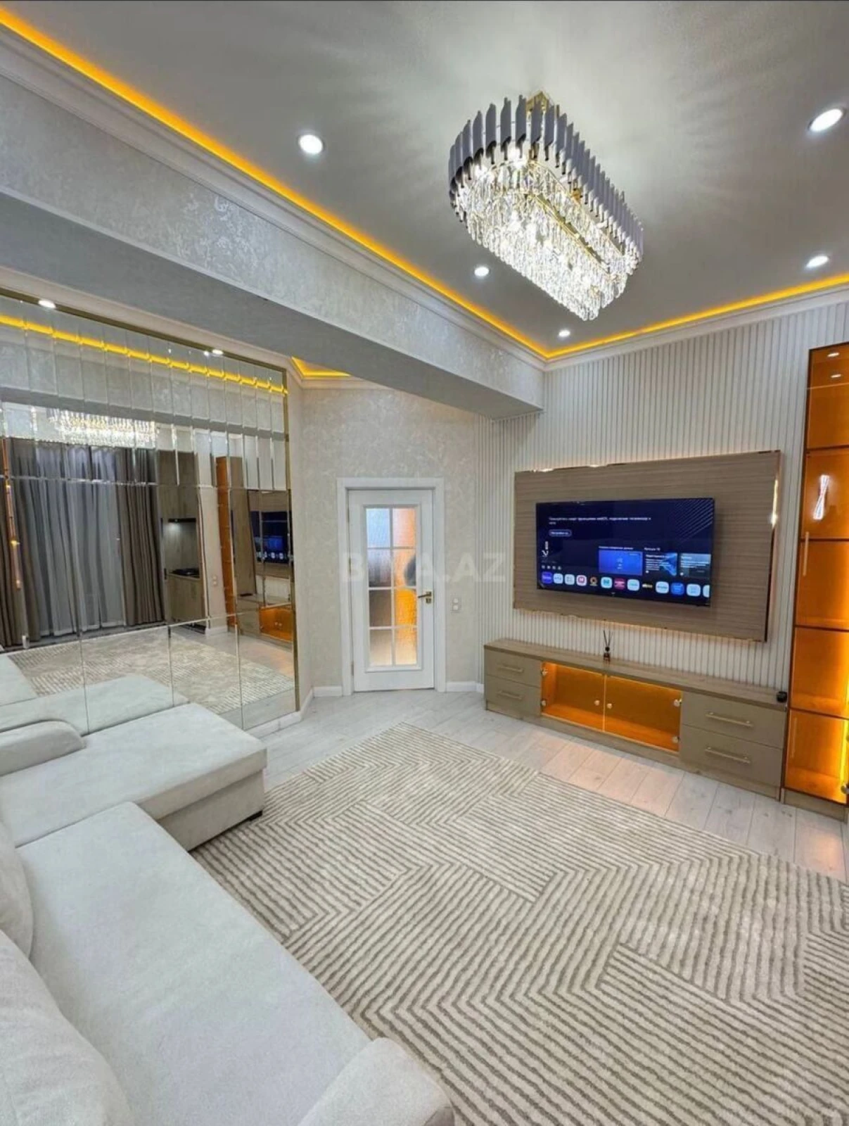 Kirayə verilir 2 otaqlı mənzil 80 m²