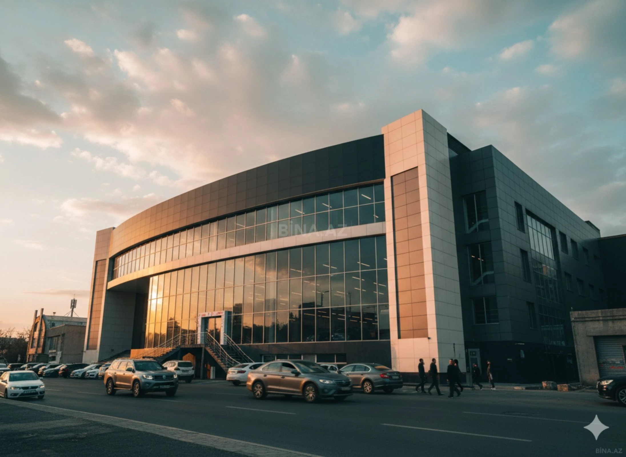 Kirayə verilir 1 otaqlı ofis 95 m²