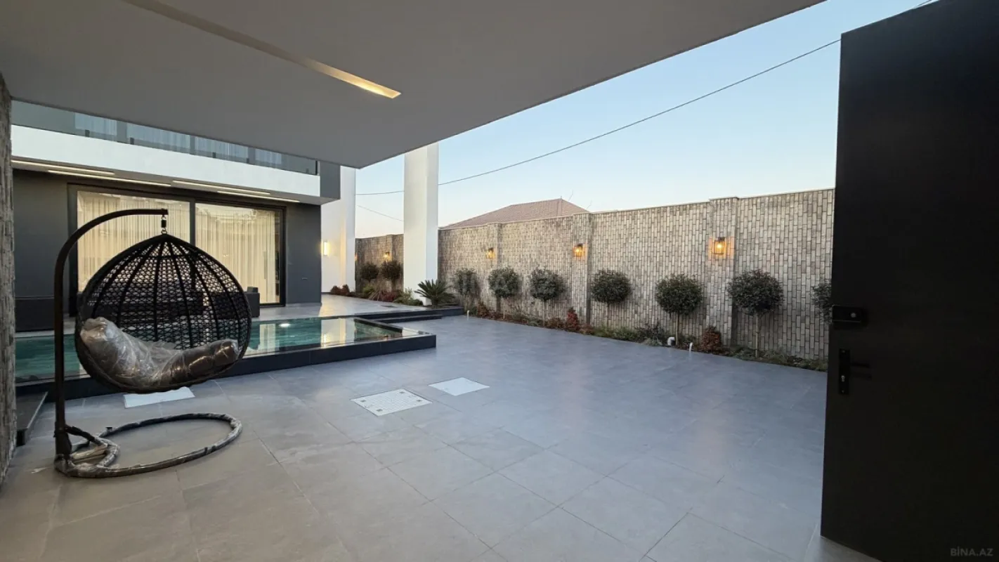 Satılır 4 otaqlı həyət evi 200 m²