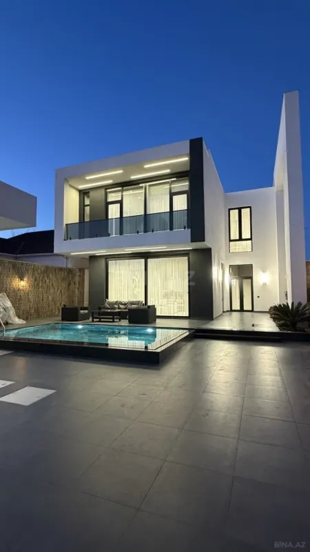 Satılır 4 otaqlı həyət evi 200 m²