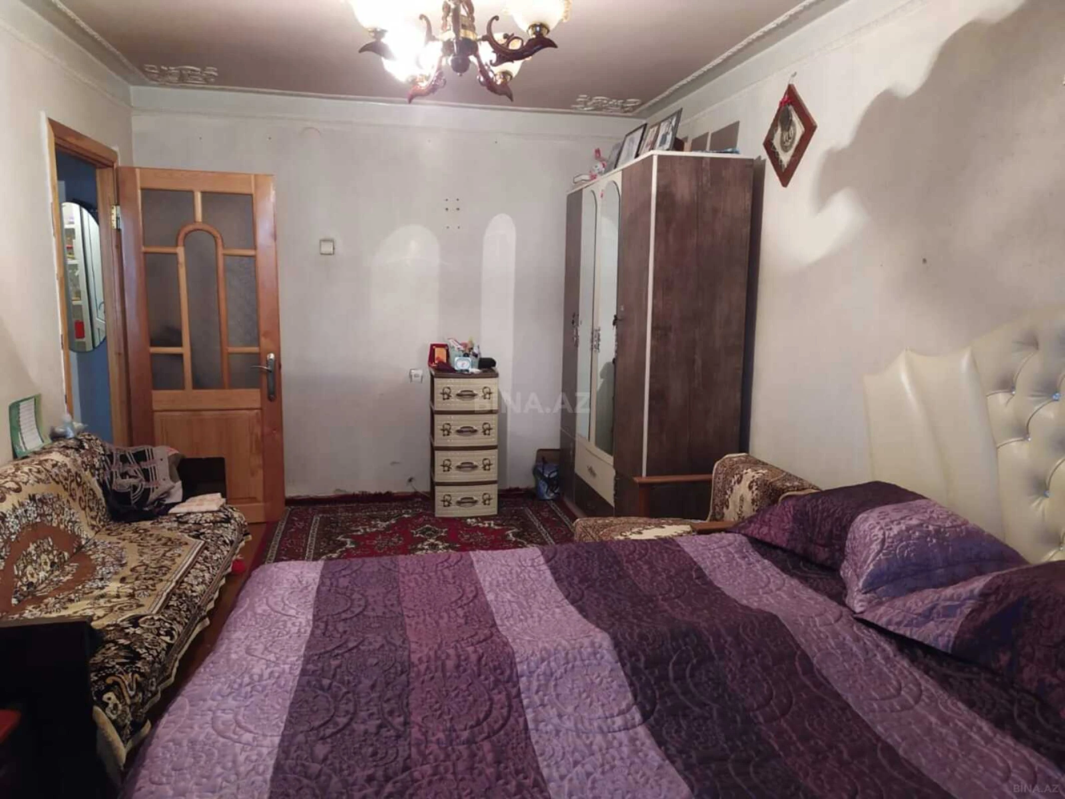 Satılır 3 otaqlı mənzil 80 m²