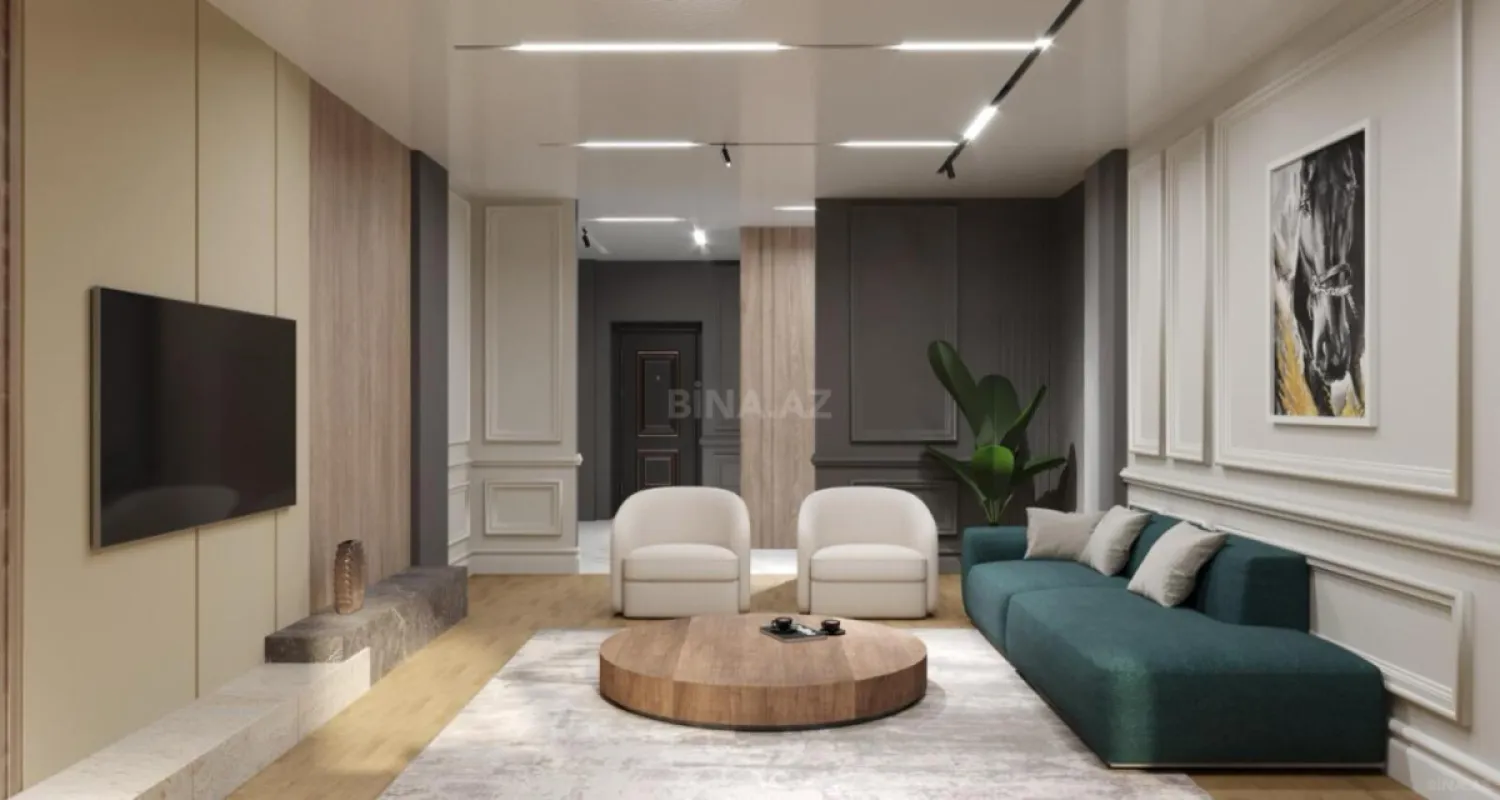Satılır 3 otaqlı mənzil 136 m²