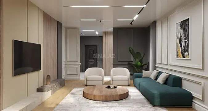 Satılır 3 otaqlı mənzil 136 m²