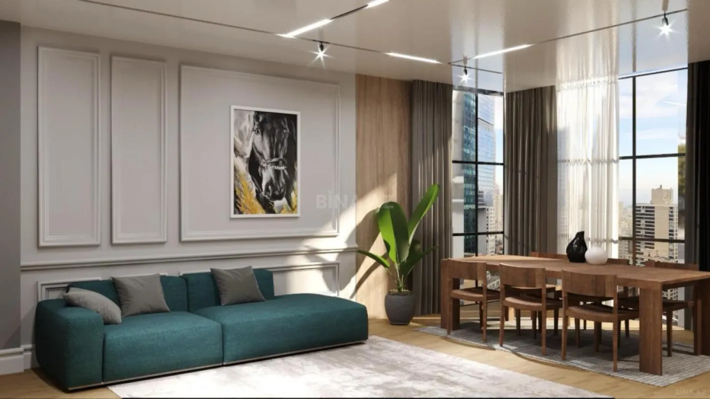 Satılır 3 otaqlı mənzil 136 m²