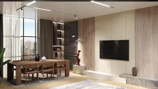 Satılır 3 otaqlı mənzil 136 m²