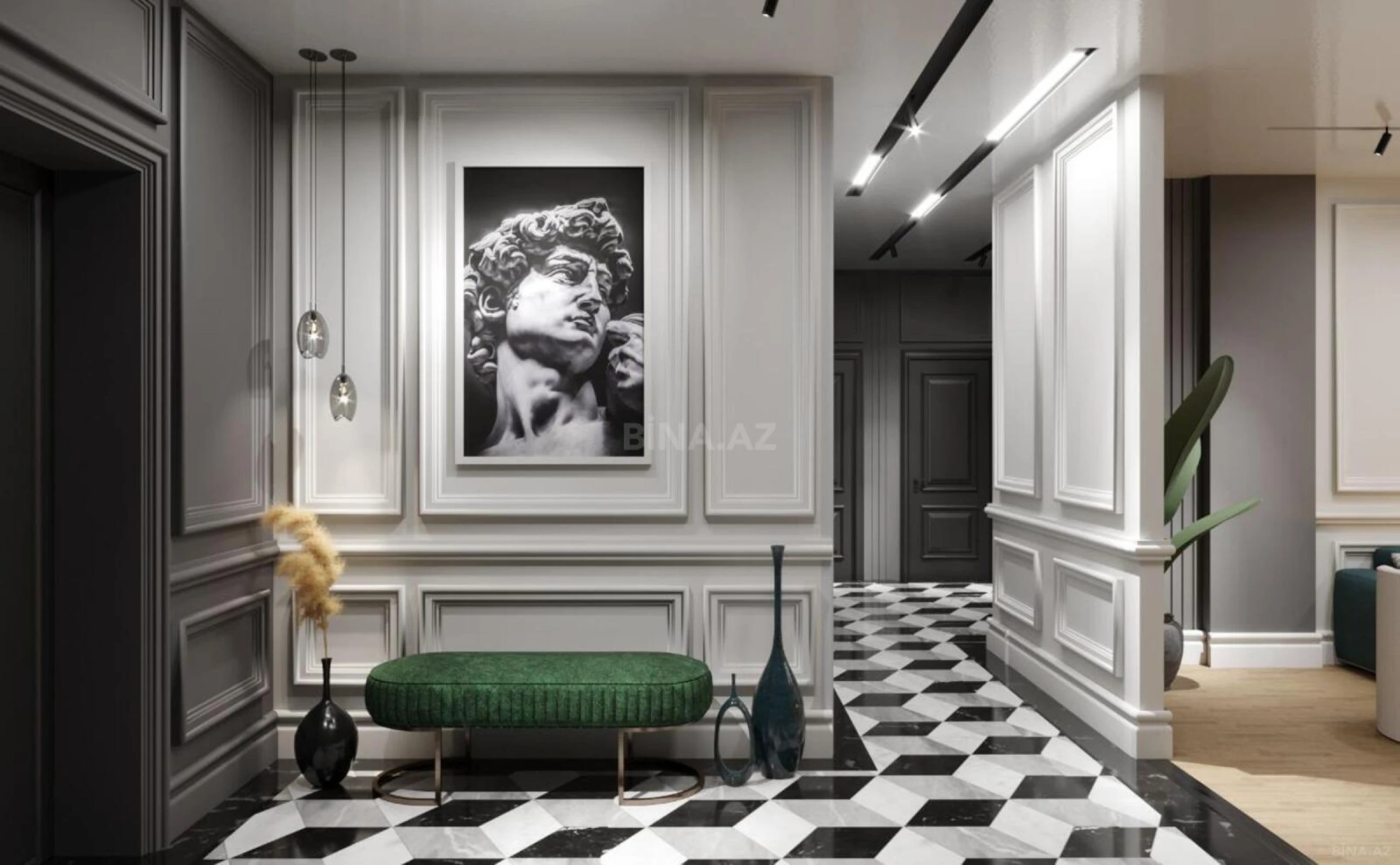 Satılır 3 otaqlı mənzil 136 m²