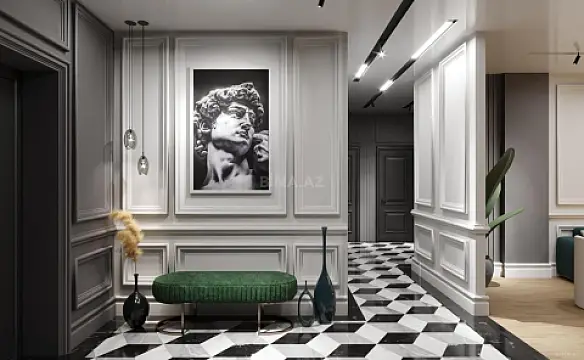 Satılır 3 otaqlı mənzil 136 m²