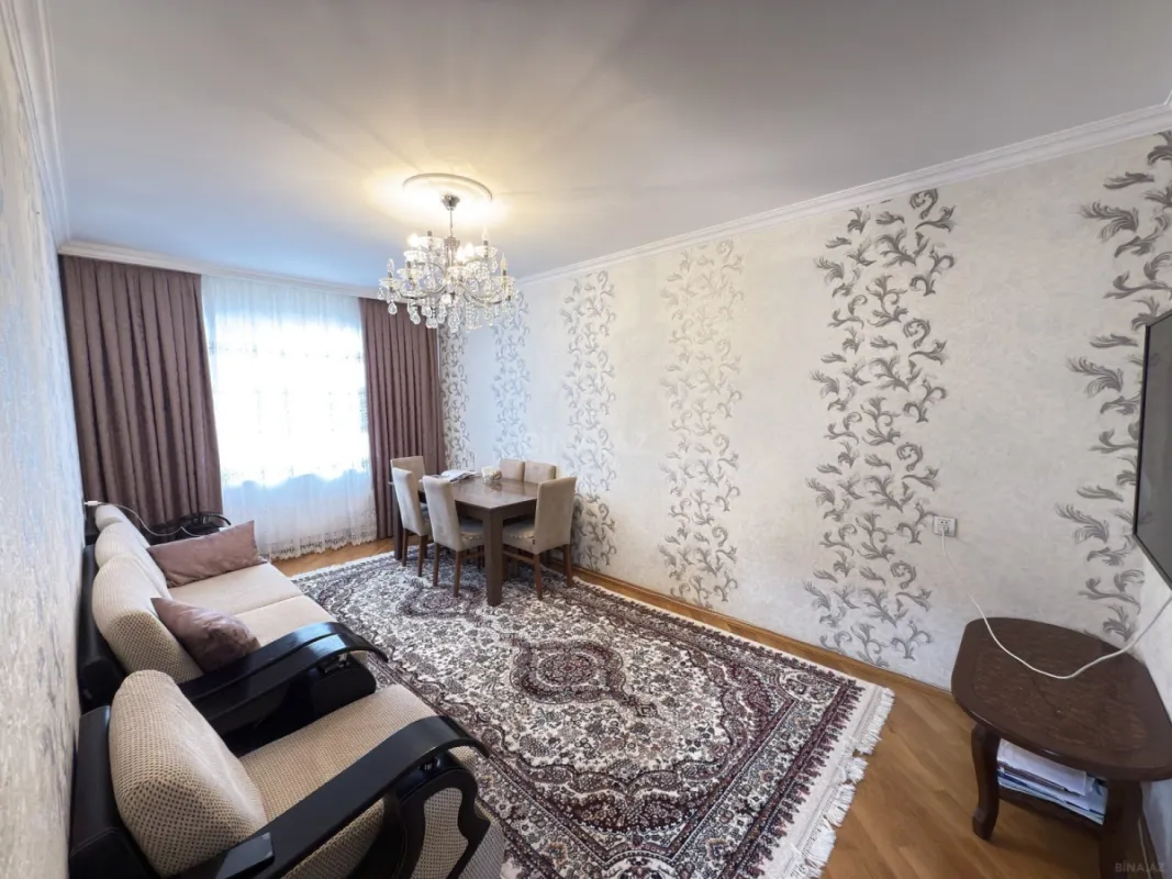Satılır 3 otaqlı mənzil 85 m²
