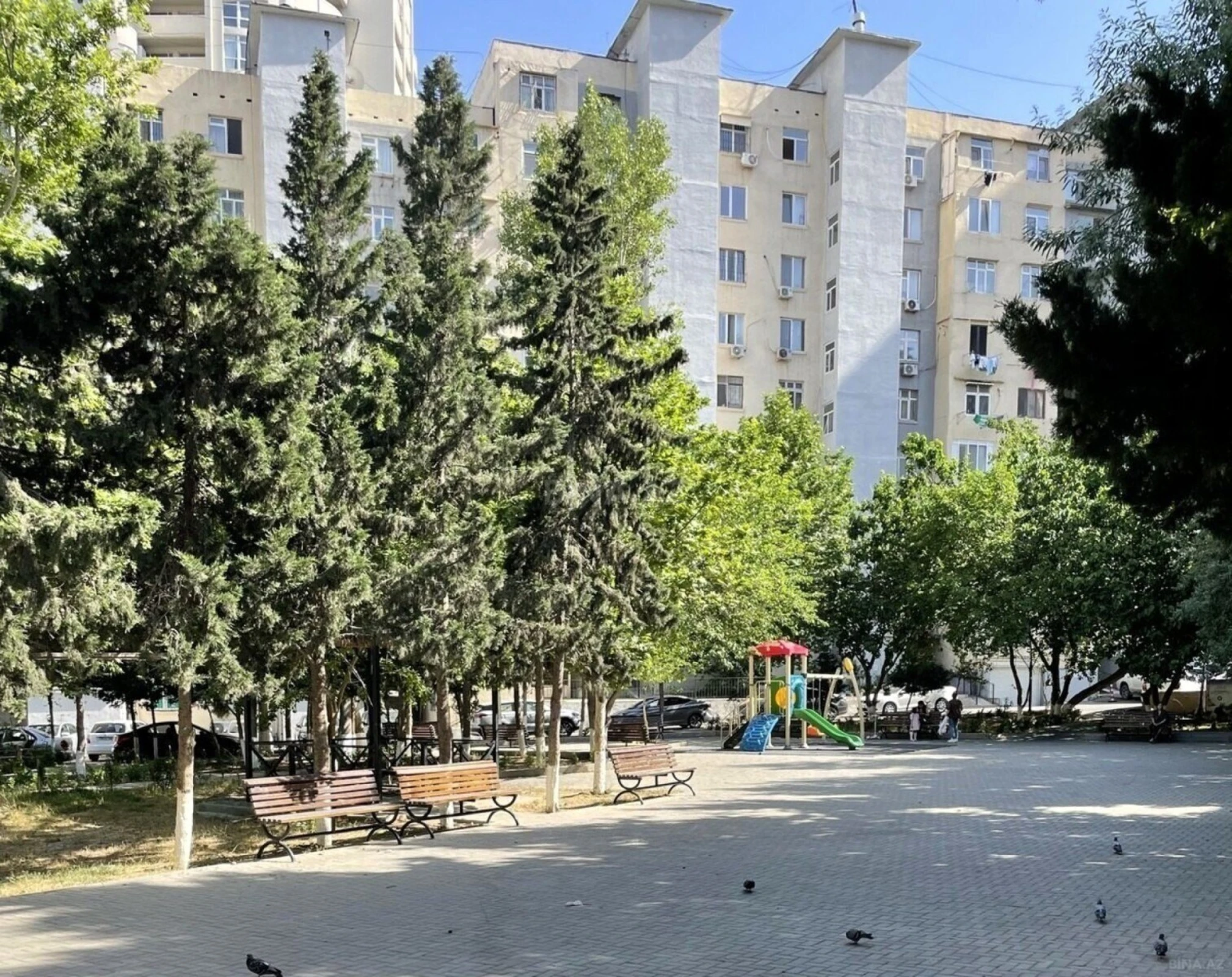 Satılır 3 otaqlı mənzil 84 m²