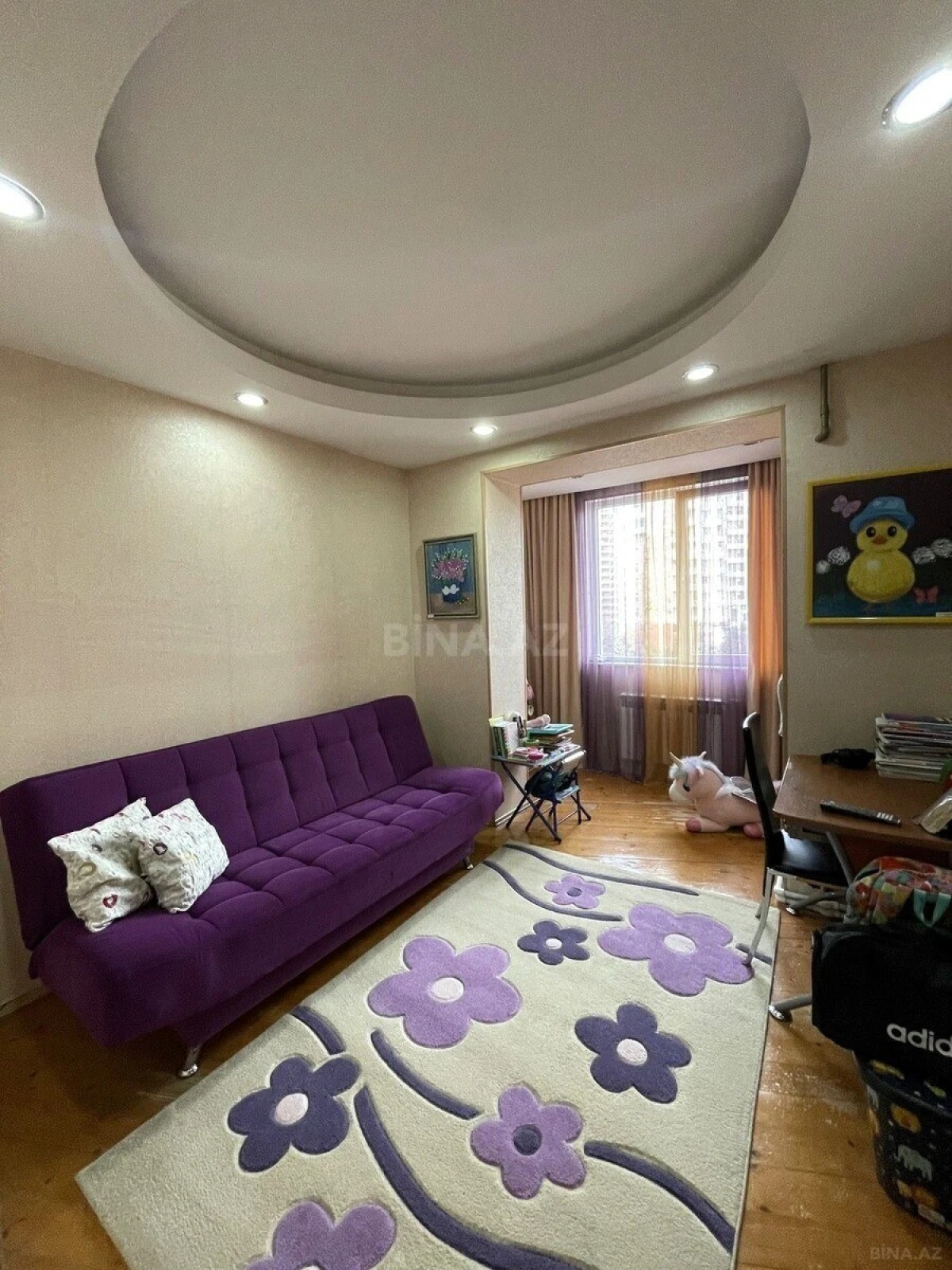 Satılır 3 otaqlı mənzil 84 m²
