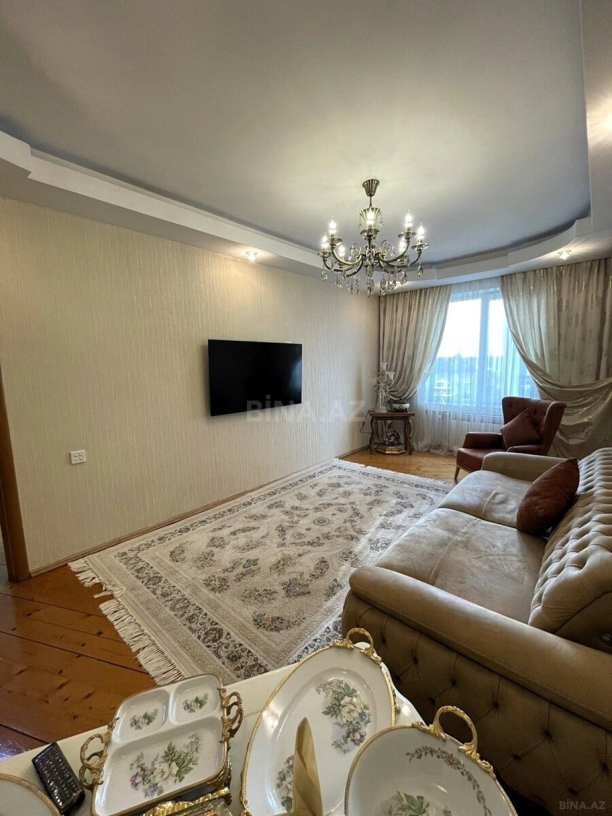 Satılır 3 otaqlı mənzil 84 m²