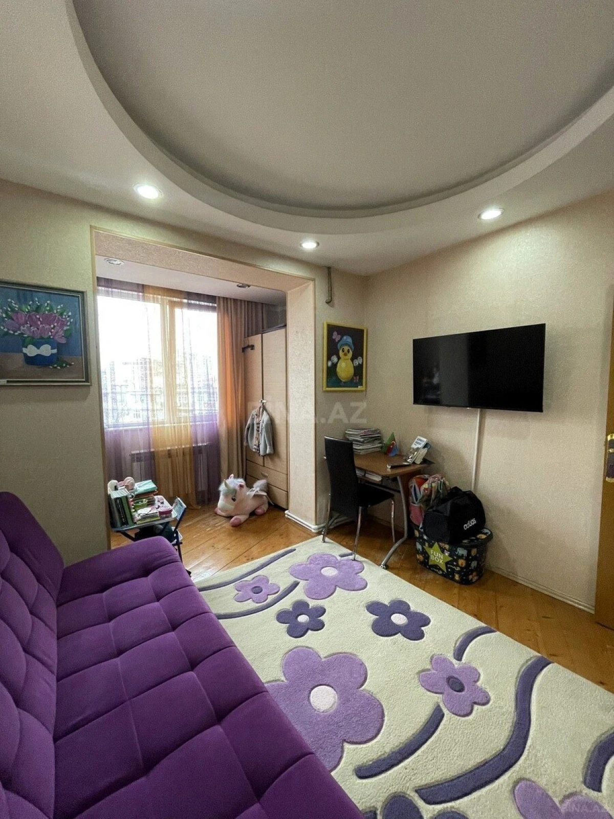 Satılır 3 otaqlı mənzil 84 m²