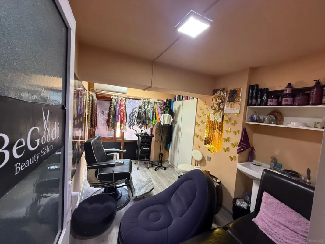 Satılır obyekt 35 m²