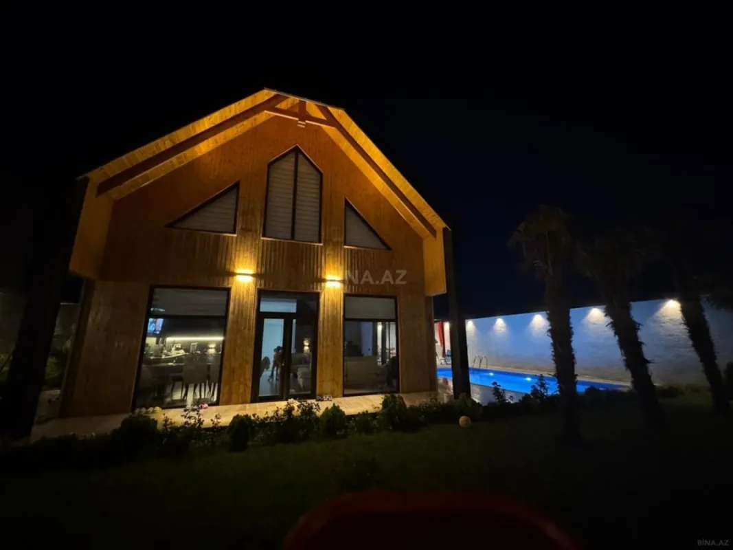 Kirayə verilir 4 otaqlı həyət evi 250 m²