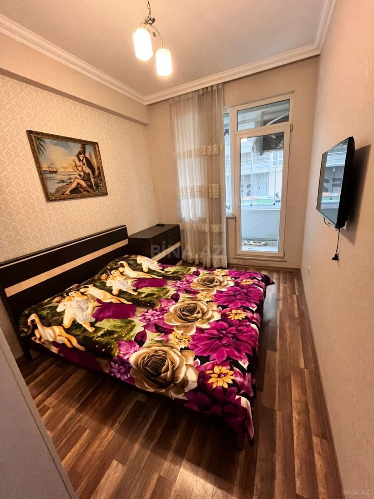 Kirayə verilir 2 otaqlı mənzil 50 m²