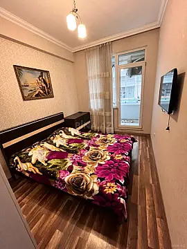 Kirayə verilir 2 otaqlı mənzil 50 m² — Bakı, 8-ci kilometr 2 otaq 50.00 m²