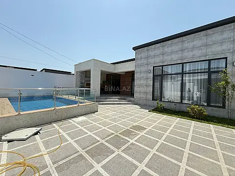 Kirayə verilir 4 otaqlı həyət evi 200 m² — Bakı, Mərdəkan 4 otaq 200.00 m²