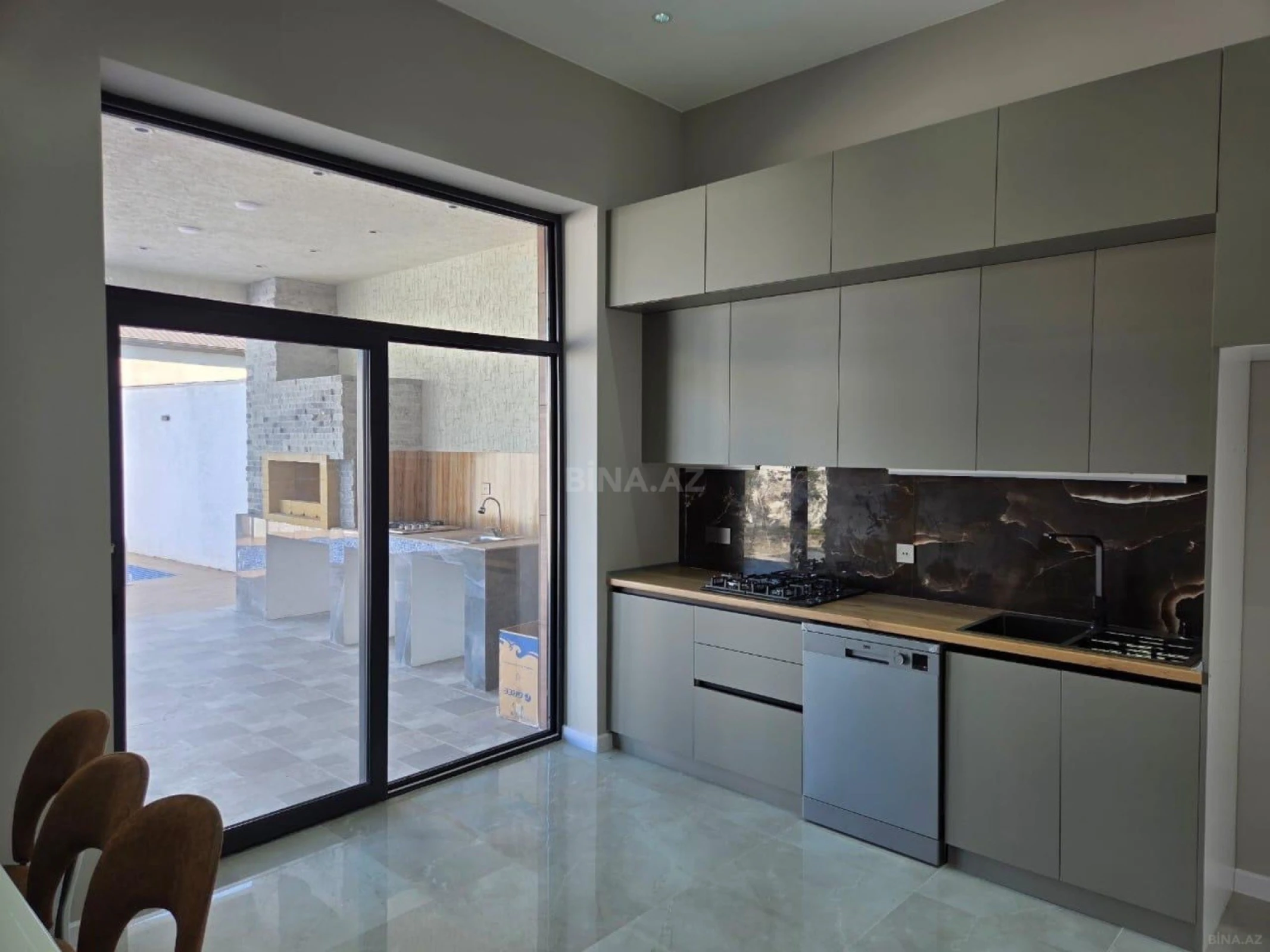 Kirayə verilir 4 otaqlı həyət evi 200 m²