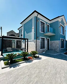 Kirayə verilir 4 otaqlı həyət evi 300 m² — Bakı, Mərdəkan 4 otaq 300.00 m²