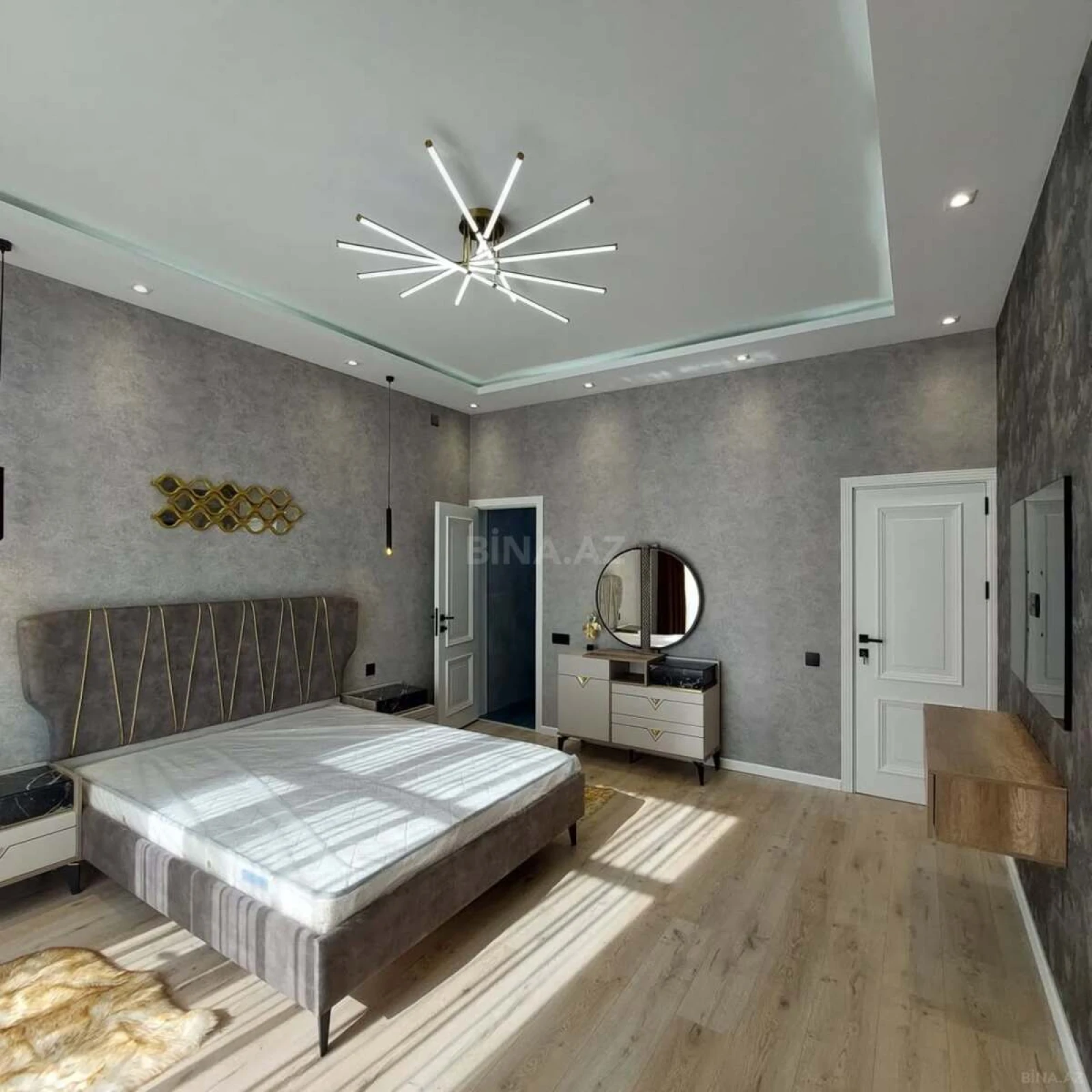 Kirayə verilir 4 otaqlı həyət evi 240 m²
