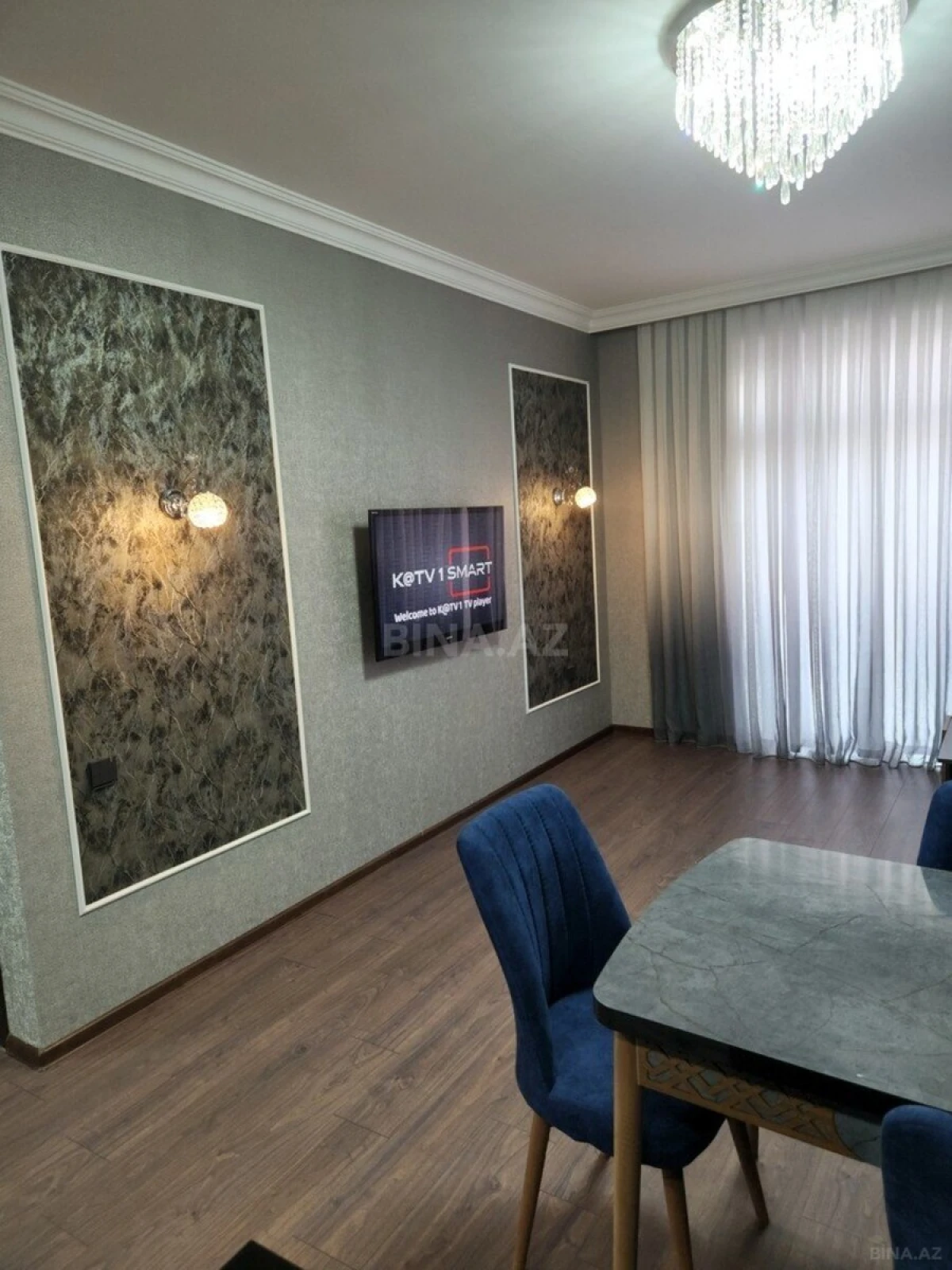 Kirayə verilir 2 otaqlı mənzil 65 m²