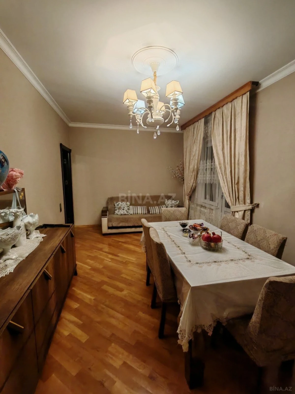 Satılır 3 otaqlı mənzil 75 m²
