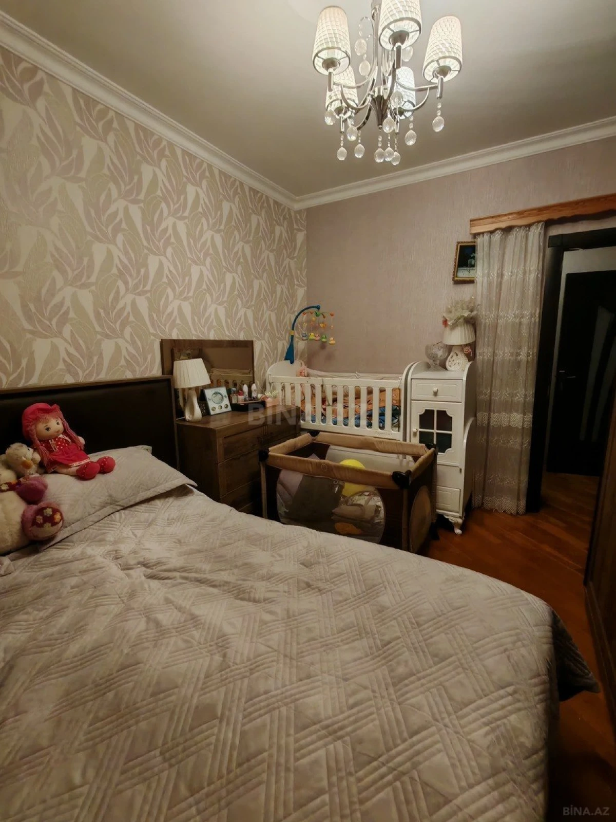 Satılır 3 otaqlı mənzil 75 m²