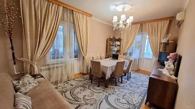 Satılır 3 otaqlı mənzil 75 m² — Bakı 3 otaq 75.00 m²