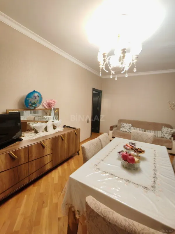 Satılır 3 otaqlı mənzil 75 m²