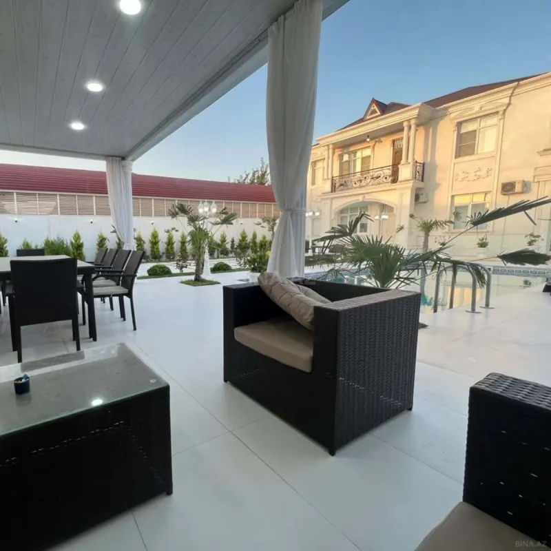 Kirayə verilir 5 otaqlı həyət evi 400 m²