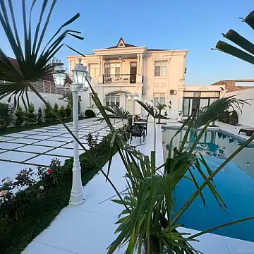 Kirayə verilir 5 otaqlı həyət evi 400 m² — Bakı, Buzovna 5 otaq 400.00 m²