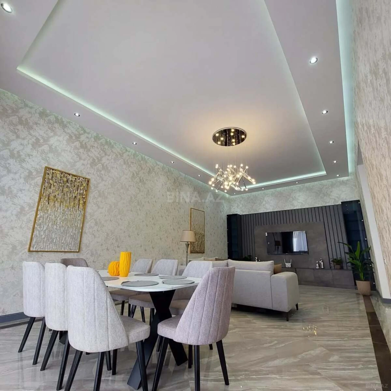 Kirayə verilir 4 otaqlı həyət evi 300 m²