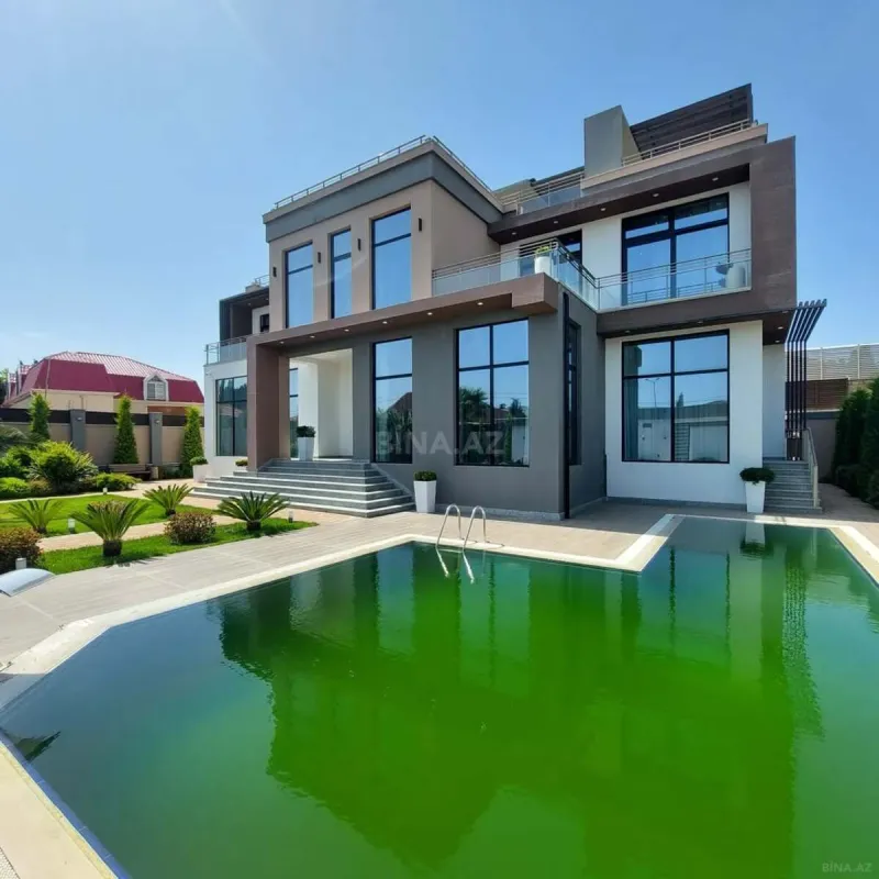 Kirayə verilir 5 otaqlı həyət evi 500 m²