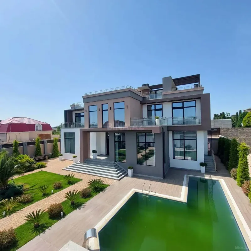 Kirayə verilir 5 otaqlı həyət evi 500 m²