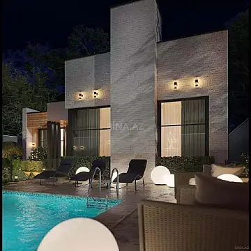 Kirayə verilir 4 otaqlı həyət evi 180 m² — Bakı, Mərdəkan 4 otaq 180.00 m²