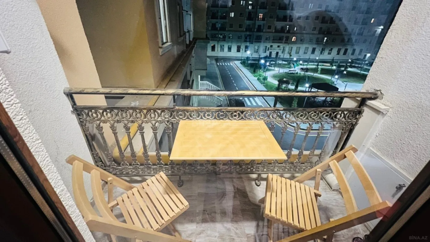 Kirayə verilir 2 otaqlı mənzil 56 m²