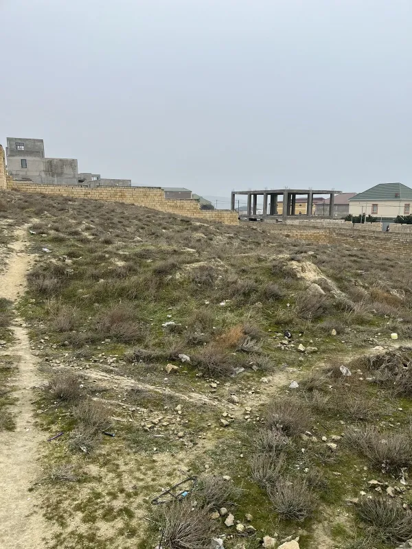 Satılır torpaq sahəsi 6 m²