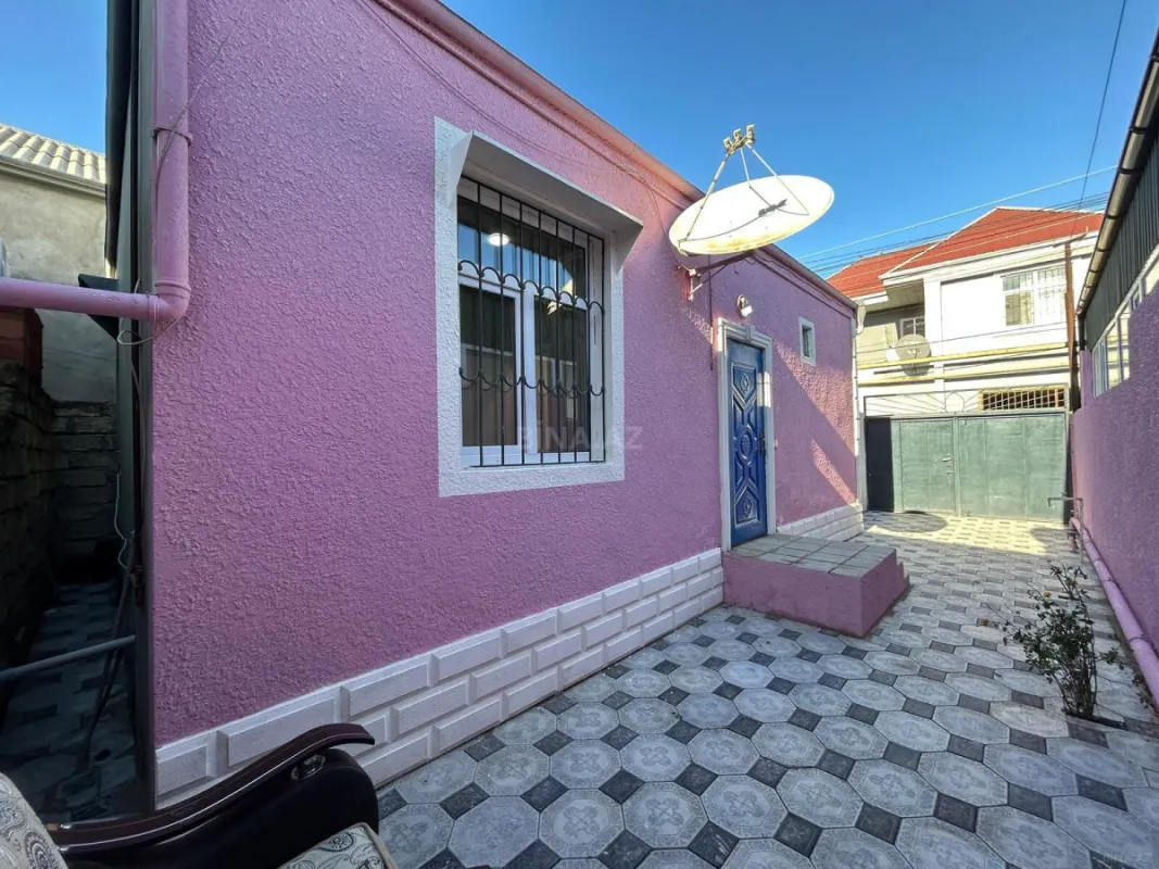 Satılır 2 otaqlı həyət evi 70 m²