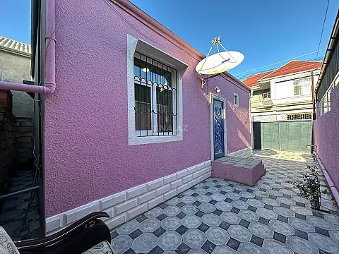 Satılır 2 otaqlı həyət evi 70 m² — Xırdalan 2 otaq 70.00 m²