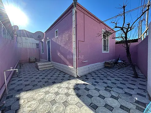 Satılır 2 otaqlı həyət evi 70 m²