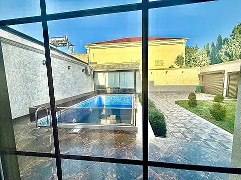 Satılır 4 otaqlı həyət evi 200 m²
