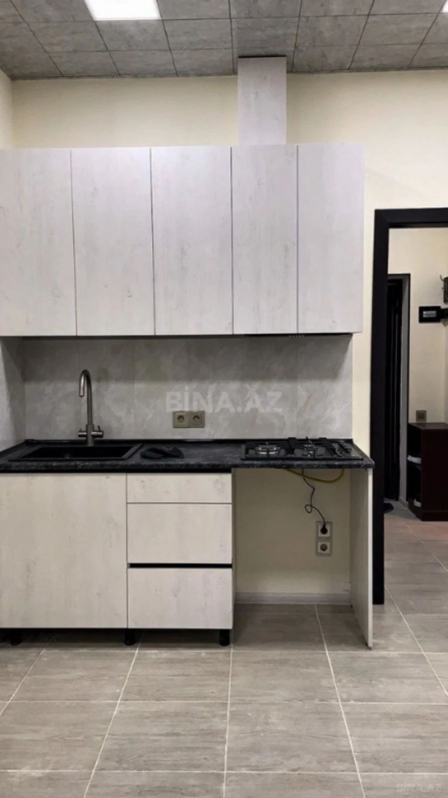 Satılır 1 otaqlı mənzil 45 m²