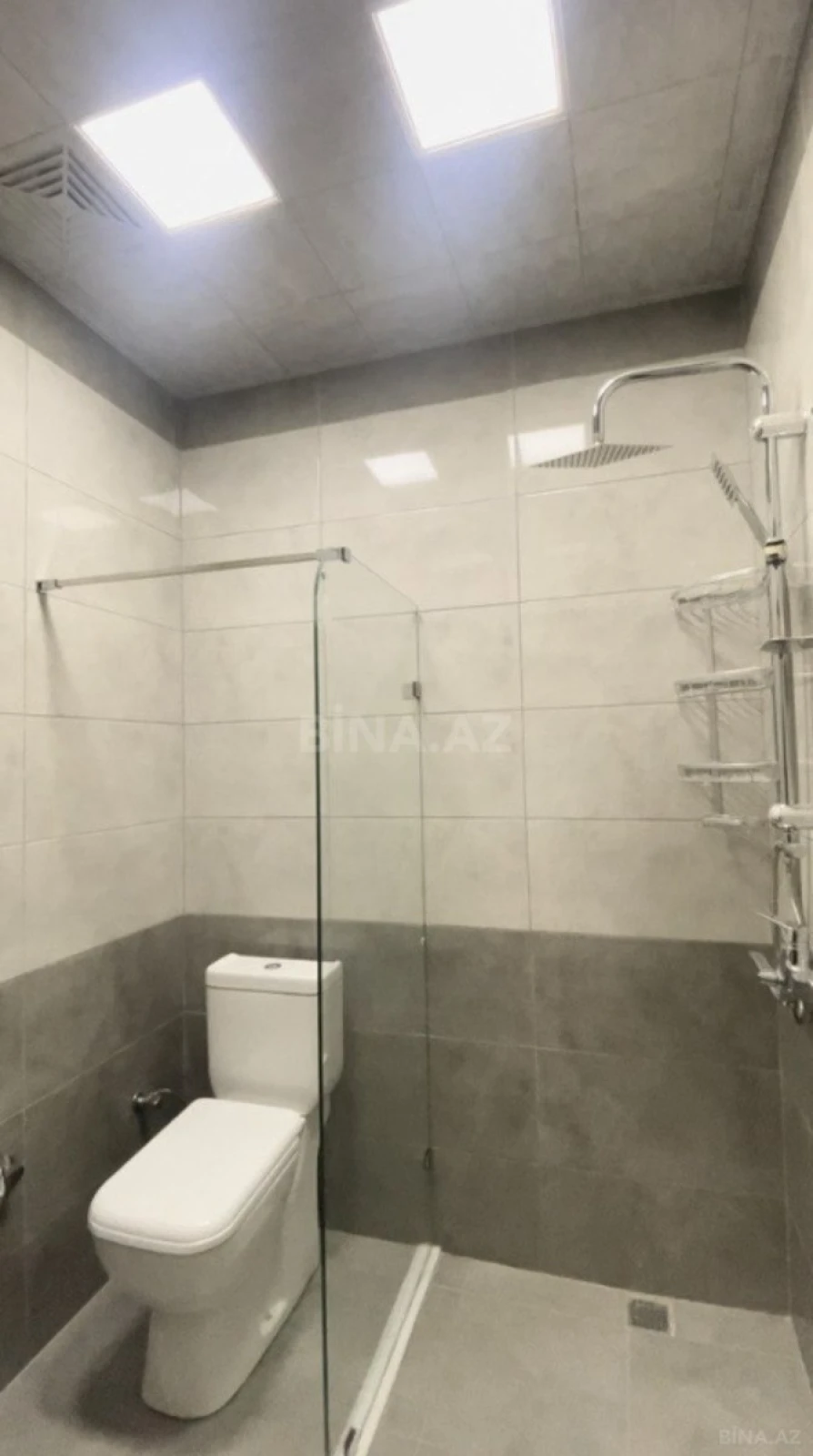 Satılır 1 otaqlı mənzil 45 m²